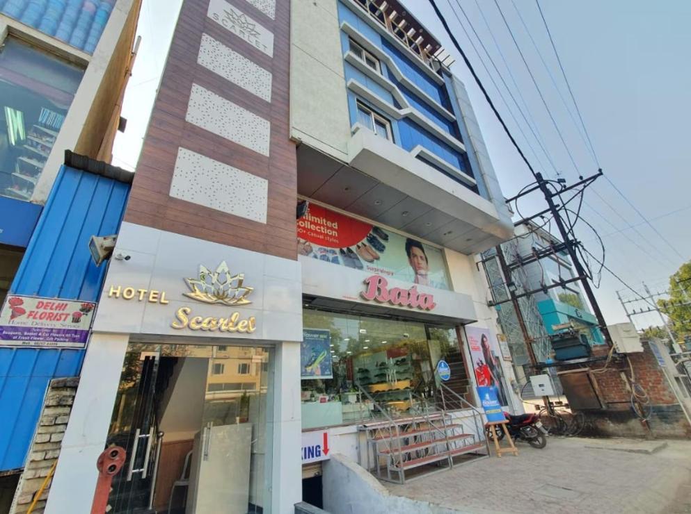 Hotel Scarlet Gwalior Extérieur photo